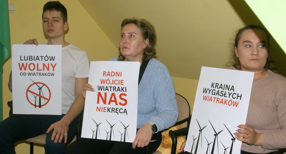 W Lubiatowie mieszkańcy wygrali walkę z wiatrakami