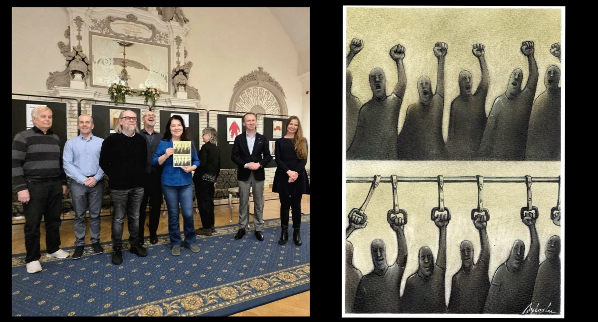 Grand Prix Satyrykonu dla artysty z Turcji. Zobaczcie zwycięskie prace
