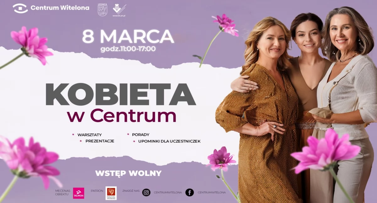 Dzień Kobiet w Centrum Witelona