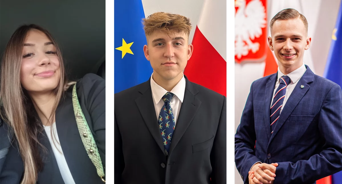 Trójka legniczan w Parlamencie Młodych RP