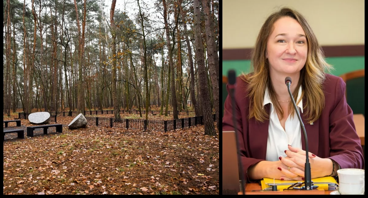 Radna zabiega o utworzenie Parku Pamięci - na prochy zmarłych
