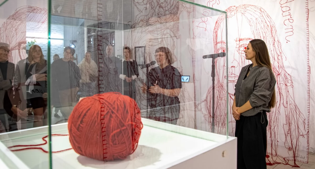 Galeria Sztuki zaprasza na happening i spotkanie z Ewą Cieniak