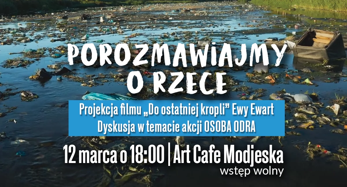 Spotkanie i projekcja filmu w ramach akcji „Osoba Odra”