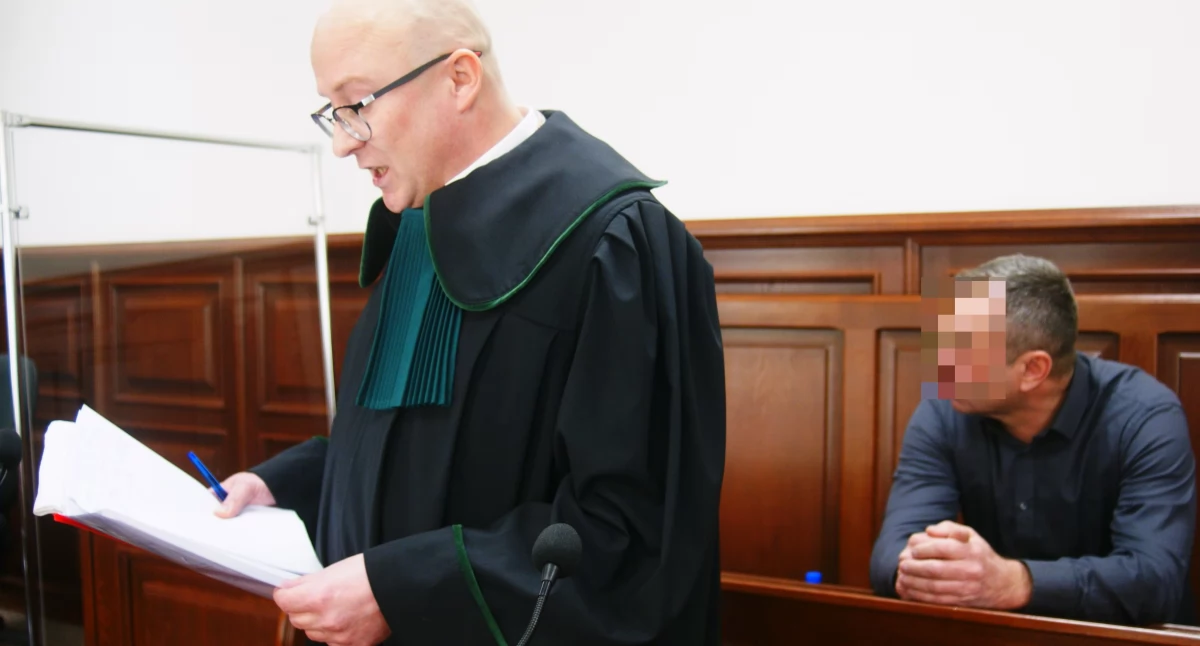 Proces policjanta, który wrzucił do internetu makabryczne nagranie z wypadku w Legnicy