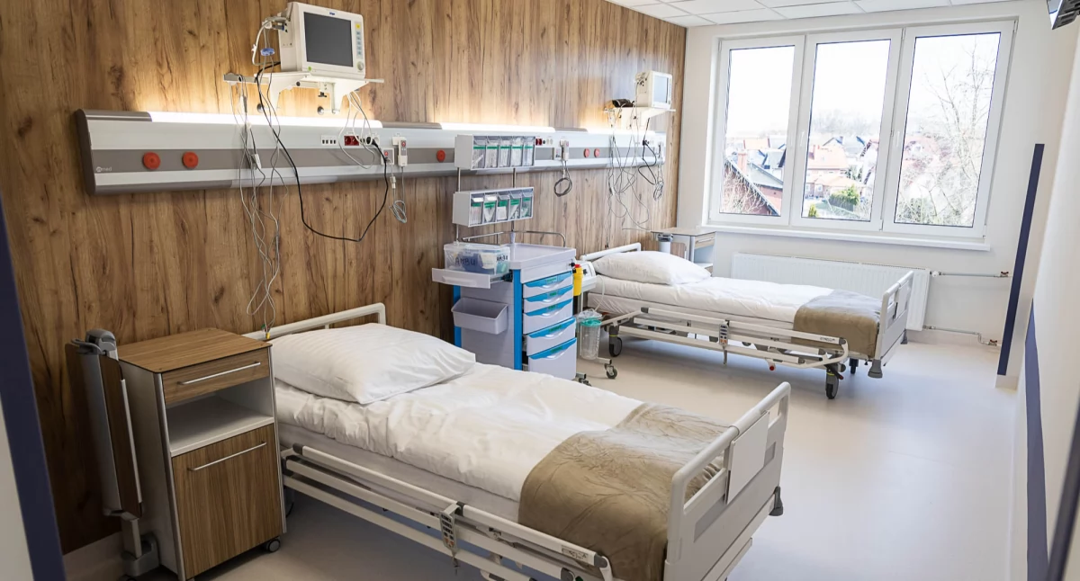 Szpital w Złotoryi przebudował Oddział Neurologiczny. Jest nowoczesny i piękny 
