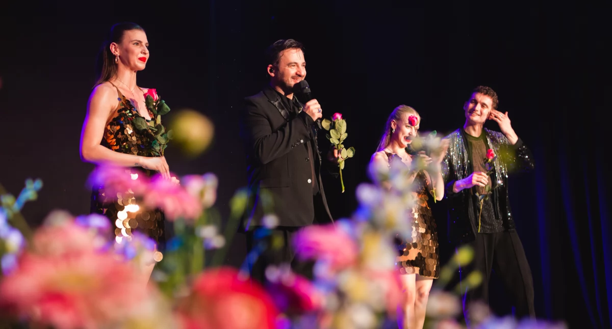 Stefano Terrazzino porwał legnicką publiczność do zabawy (FOTO)