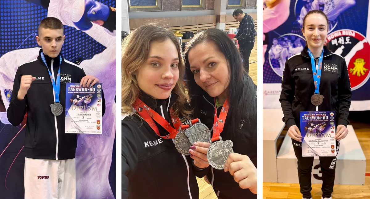 Doskonały występ Legnickiego Klubu Taekwon-do w Pucharze Polski