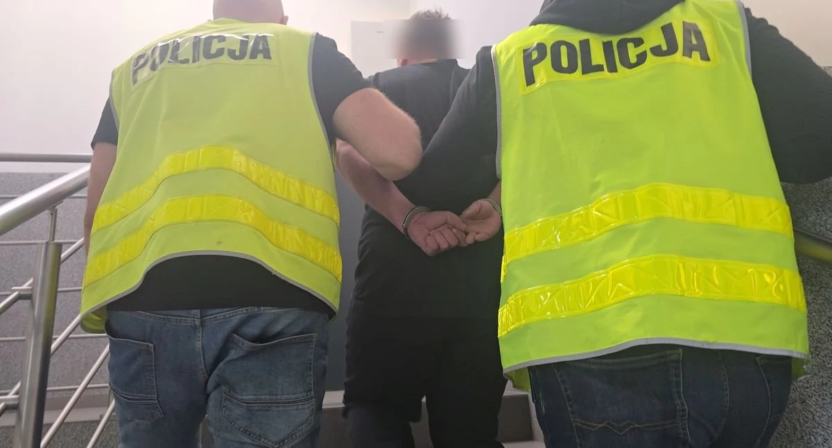 Kurier z Legnicy ostrzelał samochód w Bolesławcu