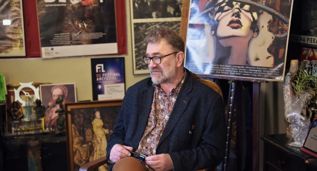 Jacek Głomb odwołany ze stanowiska dyrektora Teatru Modrzejewskiej
