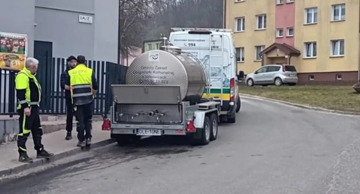 Kolejny problem z wodą w Złotoryi
