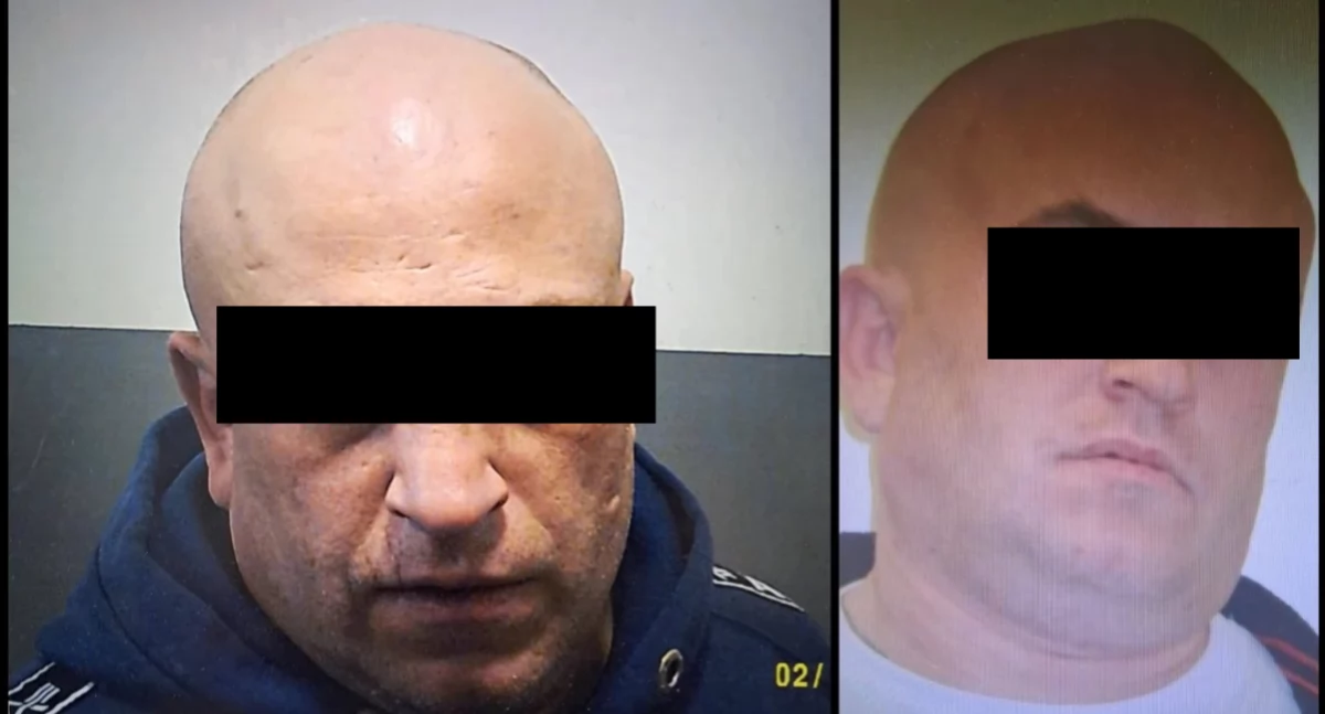 Zabójca jest już w rękach policji