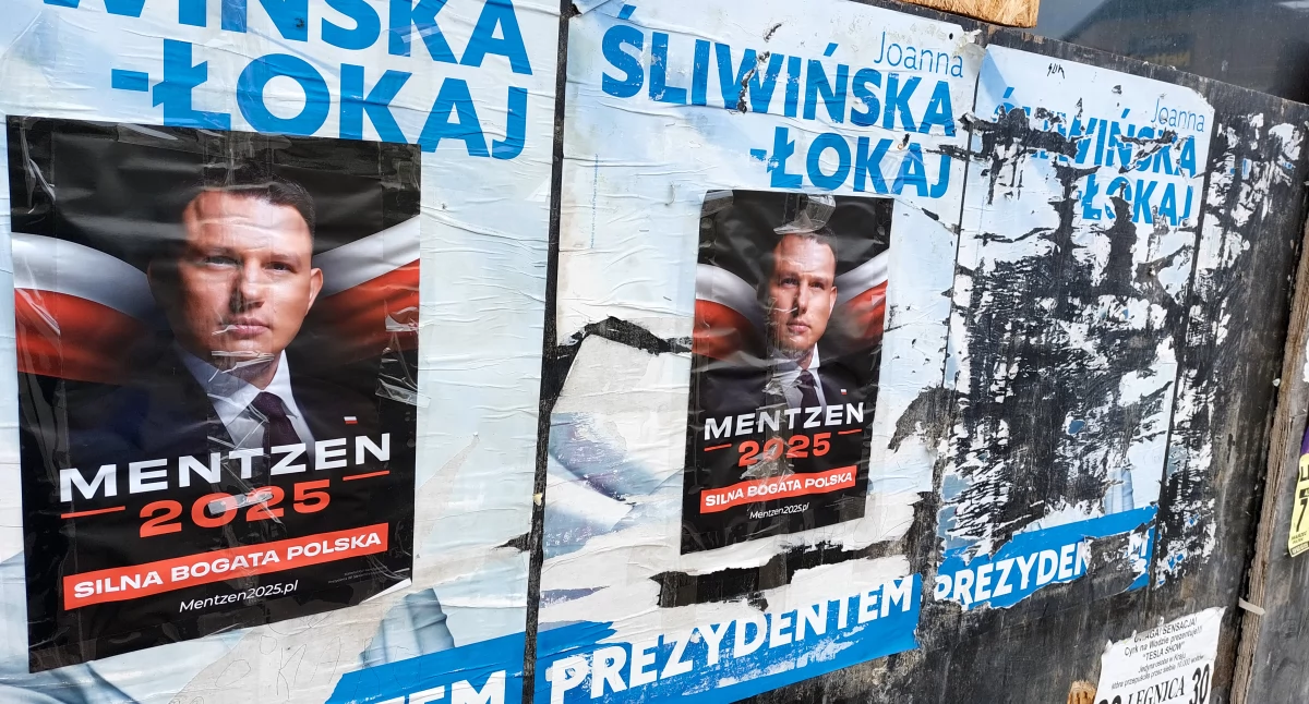 Moje trzy grosze. Mentzen się klei do Śliwińskiej-Łokaj