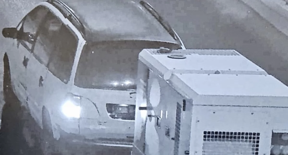 Agregaci z agregatem. Policjanci pękali ze śmiechu