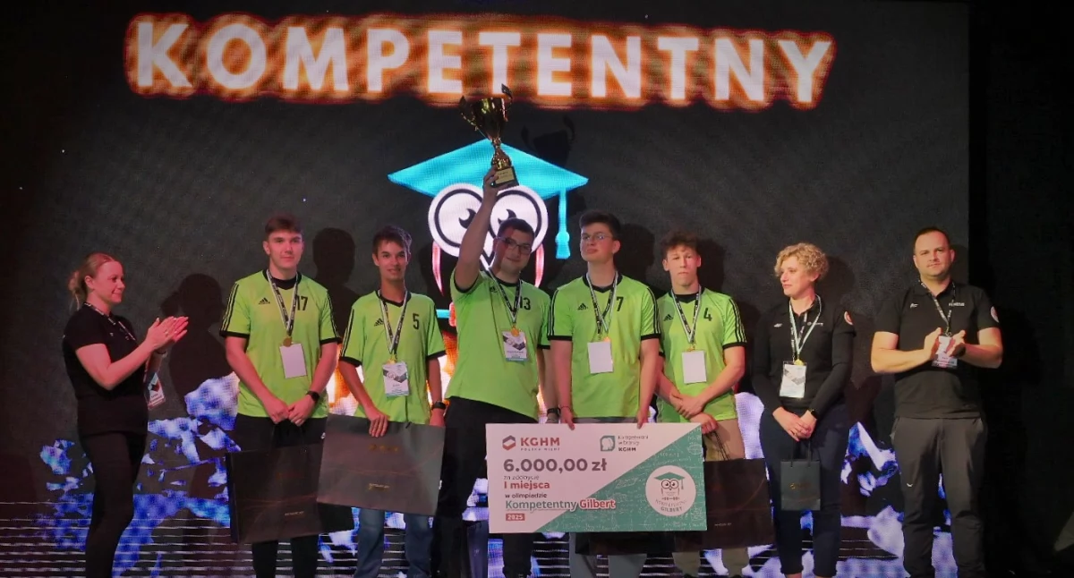 Kompetentny Gilbert 2025: podsumowanie 2. edycji Olimpiady wiedzy o KGHM