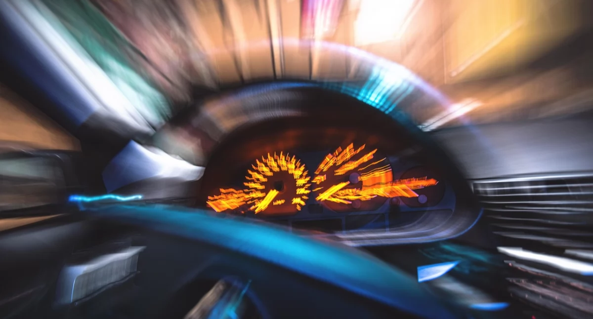 Ukrainiec jechał 207 km/h po autostradzie. Ścigał się z policją
