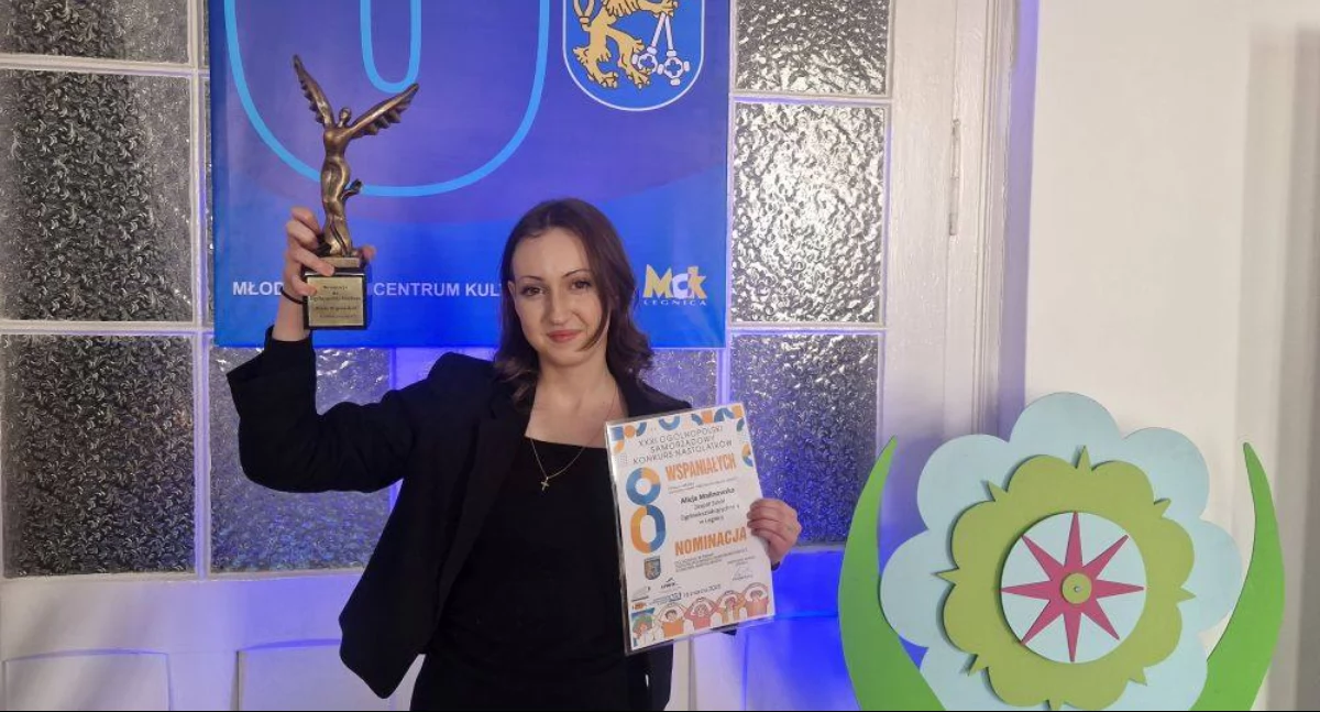 Alicja Malinowska laureatką miejskiej edycji konkursu „8 Wspaniałych”