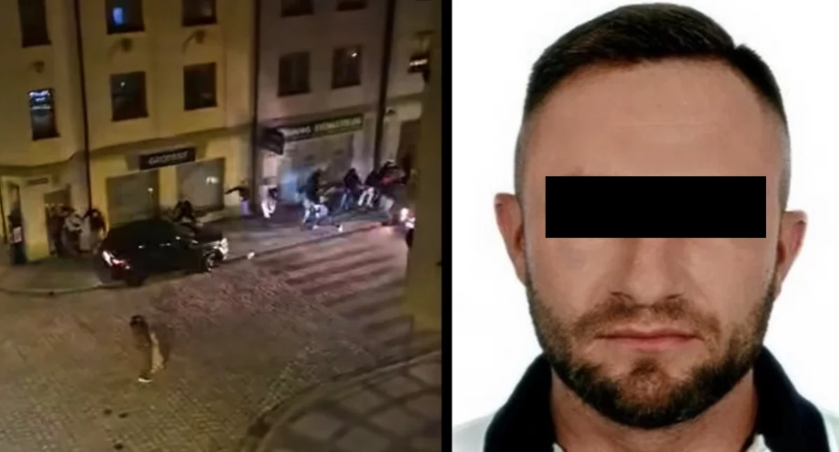 Próbował rozjechać przechodniów w Głogowie - Dawid Z. zatrzymany 