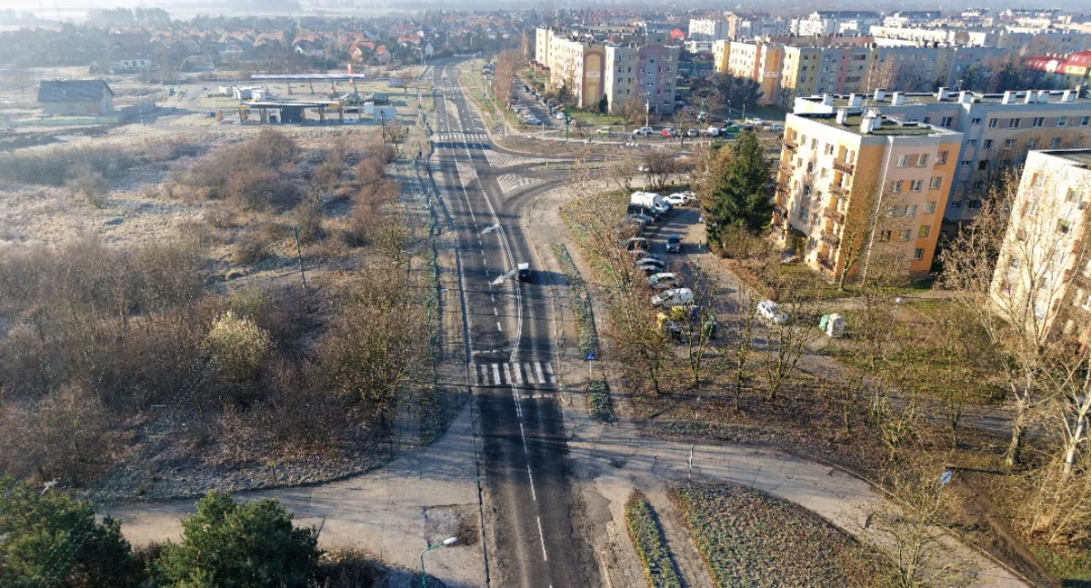 Legnicki Program Drogowy. Umowa na remont. ul. Sudeckiej podpisana