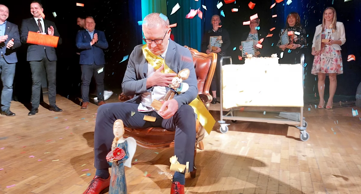 Zbigniew Gruszczyński Człowiekiem Ziemi Złotoryjskiej 2024