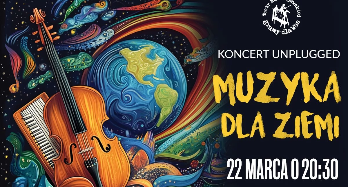 Koncert przy świecach - Muzyka dla Ziemi w legnickim teatrze