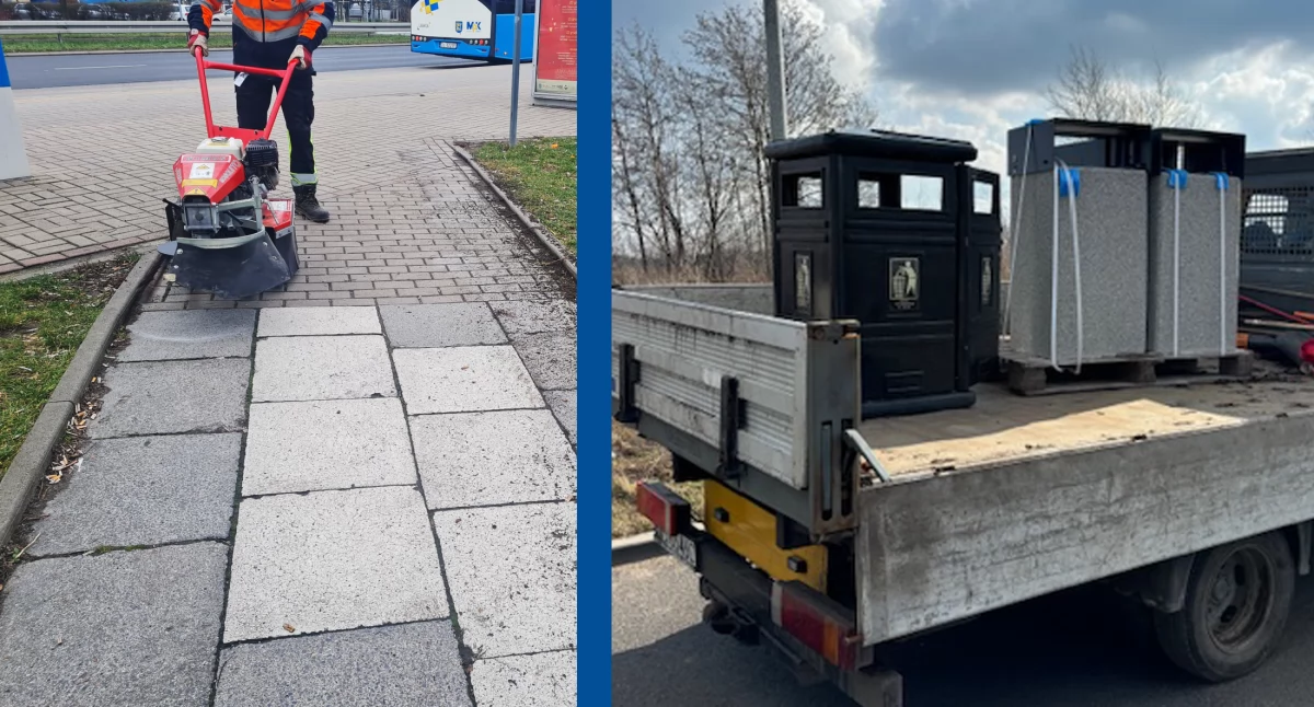 60 nowych koszy na śmieci - wiosenne porządki w Legnicy 