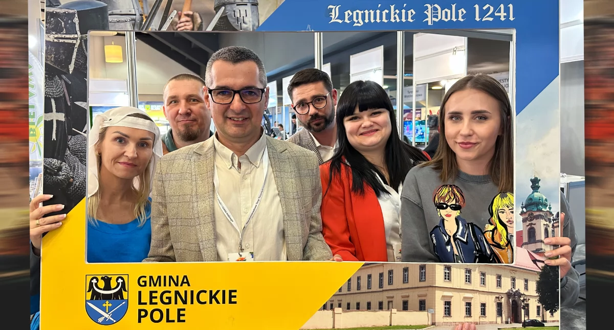 Gmina Legnickie Pole promuje się na Międzynarodowych Targach Turystyki we Wrocławiu