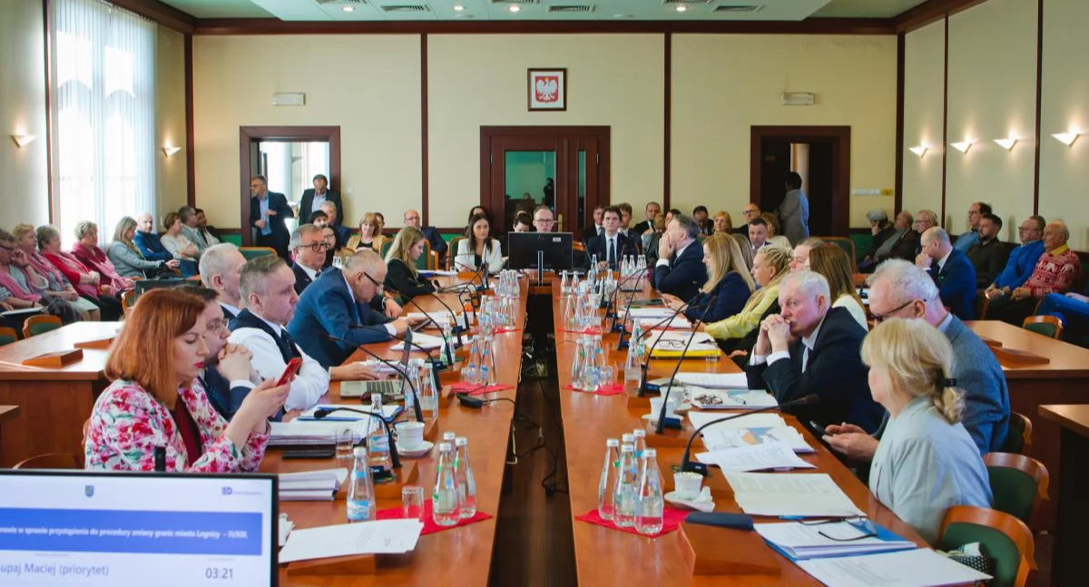 Sesja Rady Miejskiej - porządek obrad 