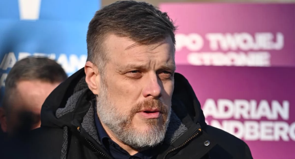 Adrian Zandberg jutro odwiedzi Legnicę