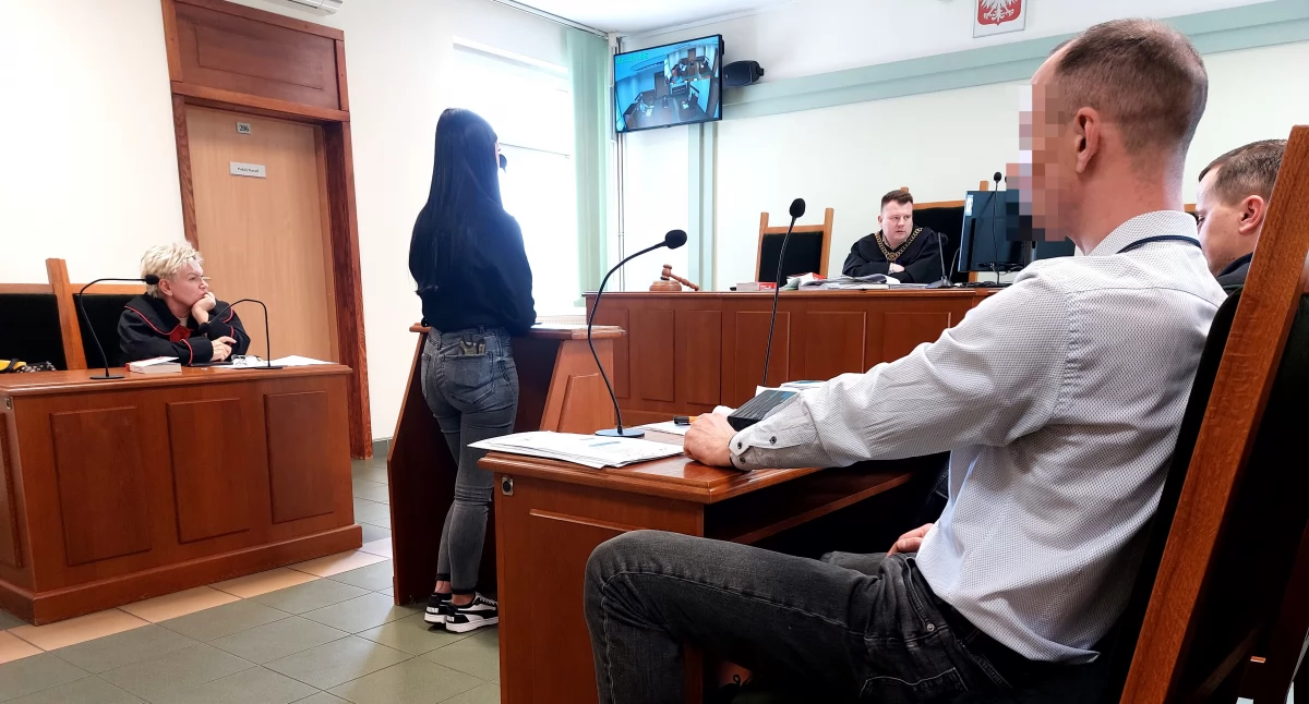 Szeryf ze Złotoryi na ławie oskarżonych. Ruszył proces policjanta Jakuba B.
