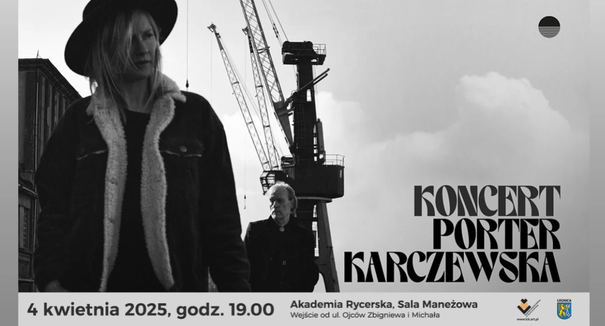 Koncert Porter/Karczewka - wywiad Legnickiego Centrum Kultury z songwriterką