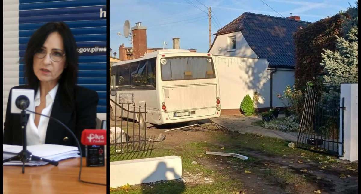 Akt oskarżenia dla kierowcy szkolnego autobusu