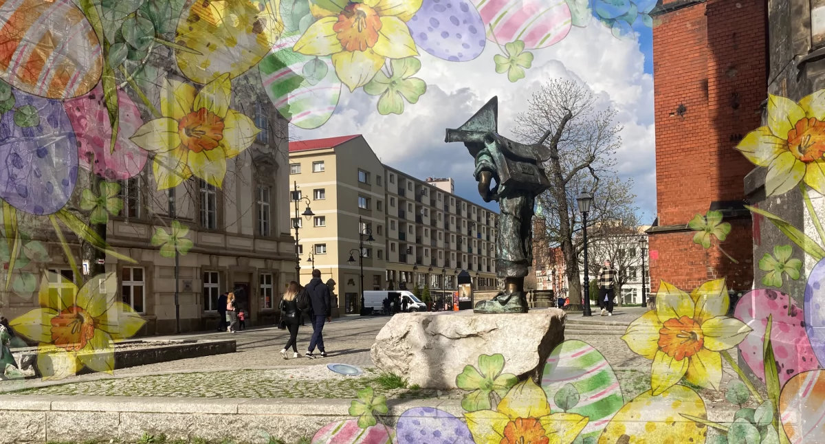 Legnicki Jarmark Wielkanocny w centrum miasta