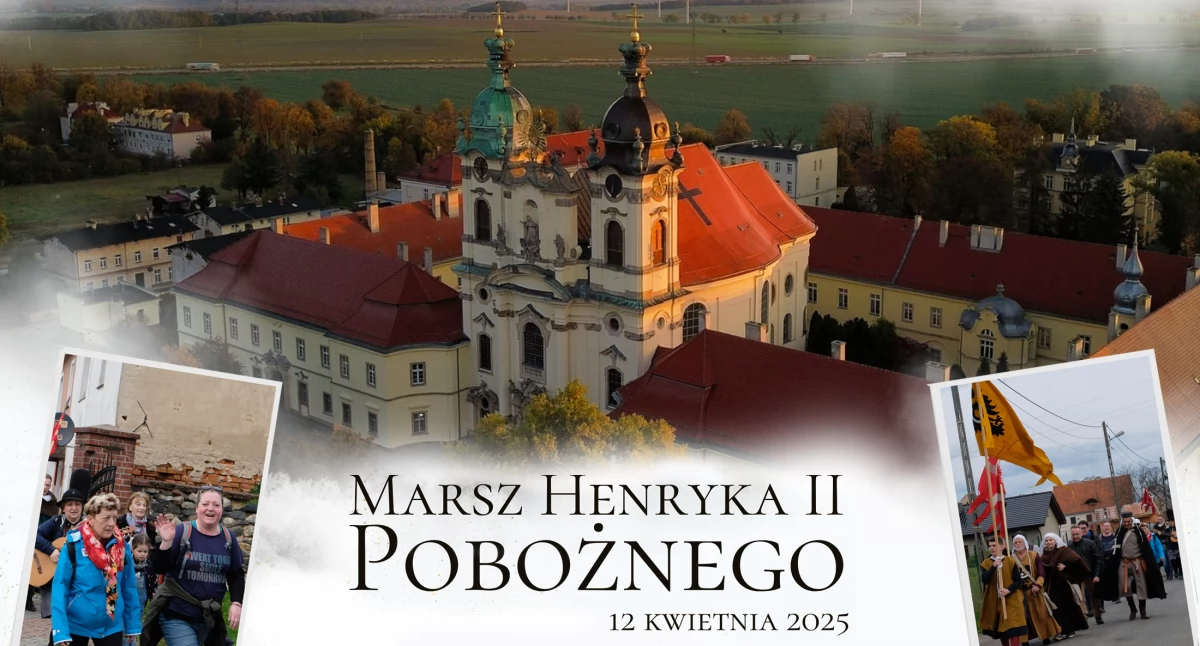 Marsz ku pamięci Henryka II Pobożnego do Bazyliki Mniejszej w Legnickim Polu