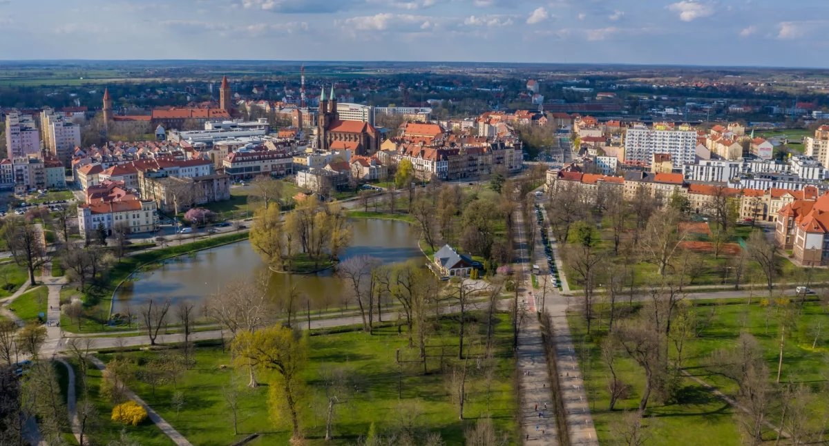 Odmulą i oczyszczą Kozi Staw w Legnicy
