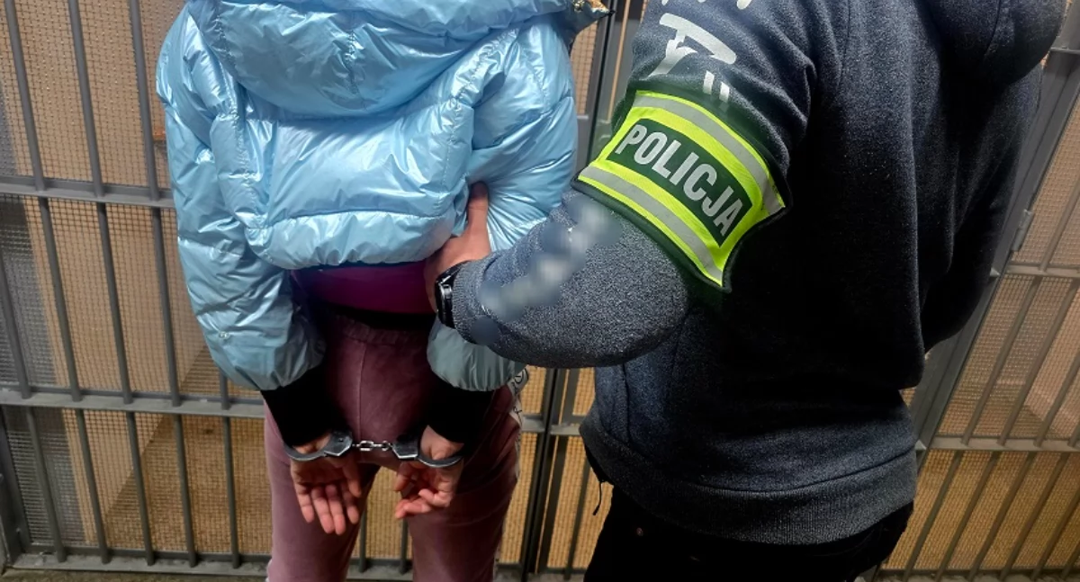 Policja zatrzymała jaworzankę podejrzaną o handel ludźmi w Chorwacji