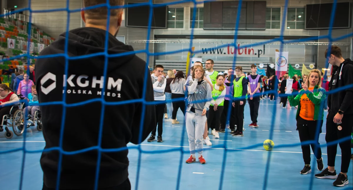 Wolontariusze KGHM wsparli III Integracyjną Olimpiadę Sportową (FOTO)