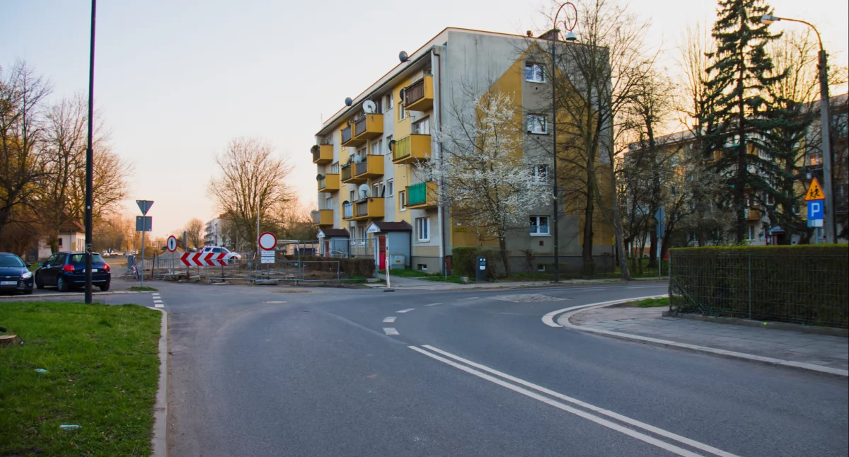 Zmiana organizacji ruchu - postęp prac na ulicy Mickiewicza (FOTO)