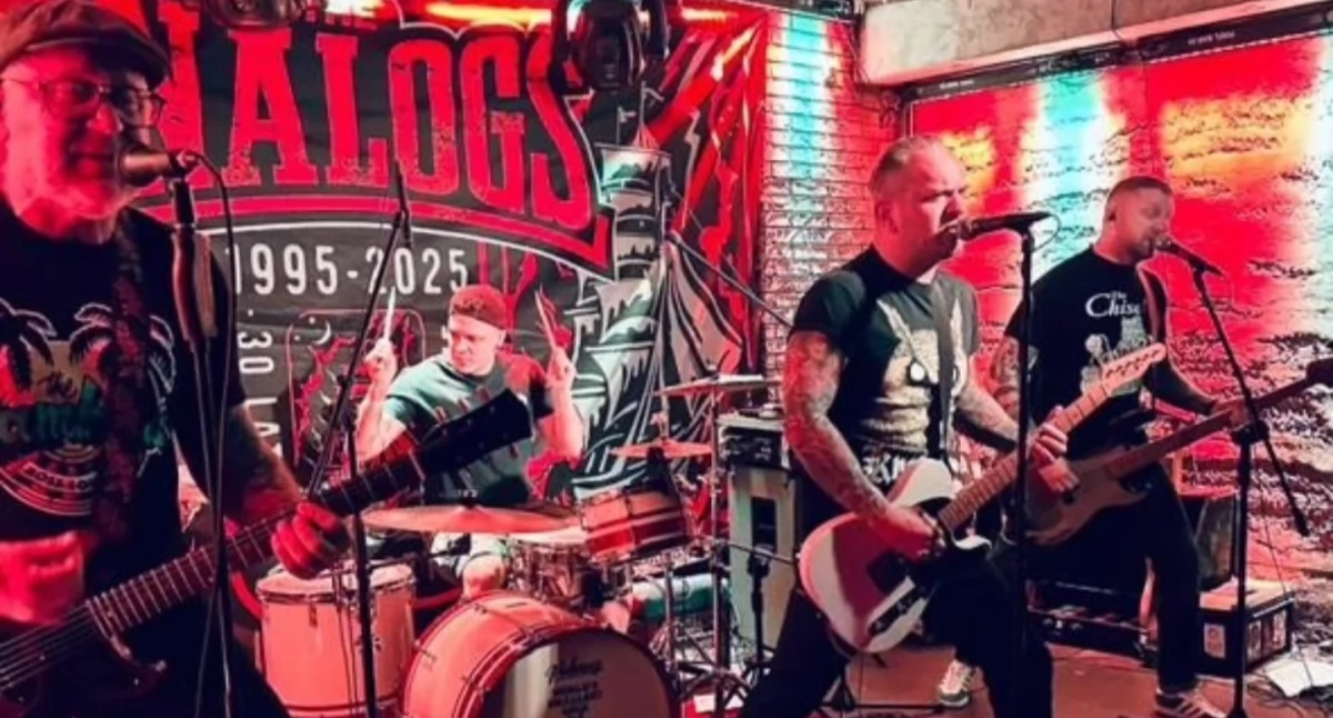 Punk not dead! The Analogs zagrają w Wieży Ciśnień w Legnicy