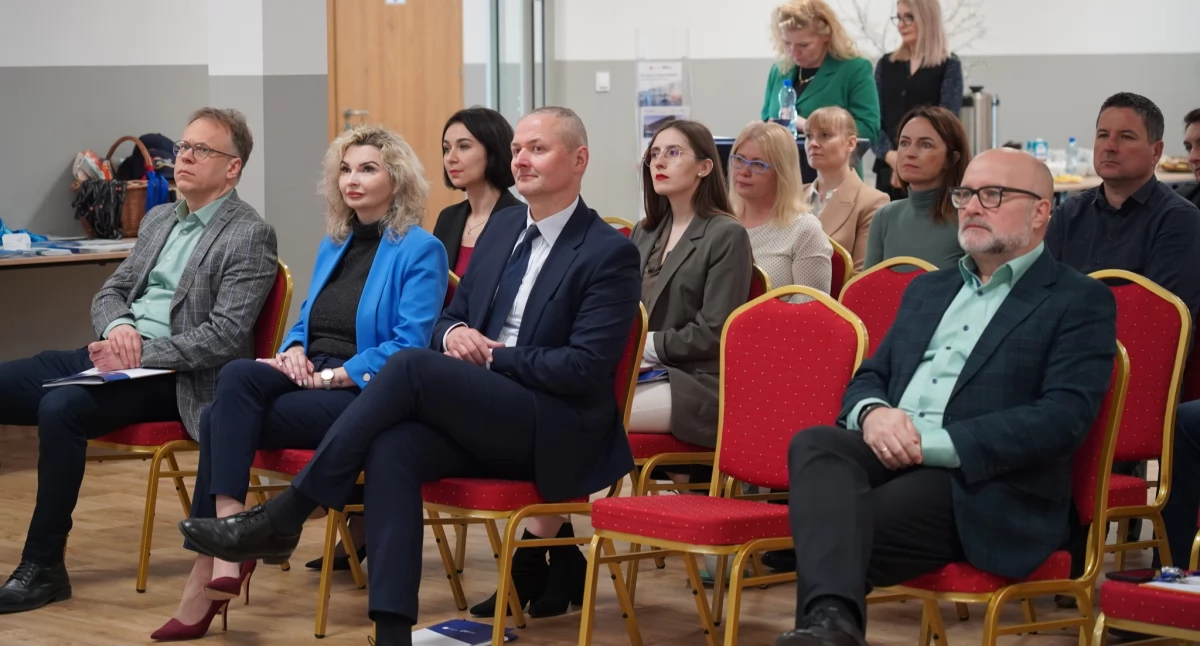 Udane spotkanie w gminie Udanin