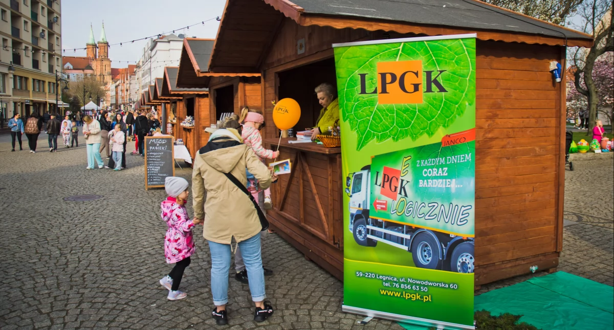 Zagłosuj na nowe hasło LPGK podczas Jarmarku Wielkanocnego