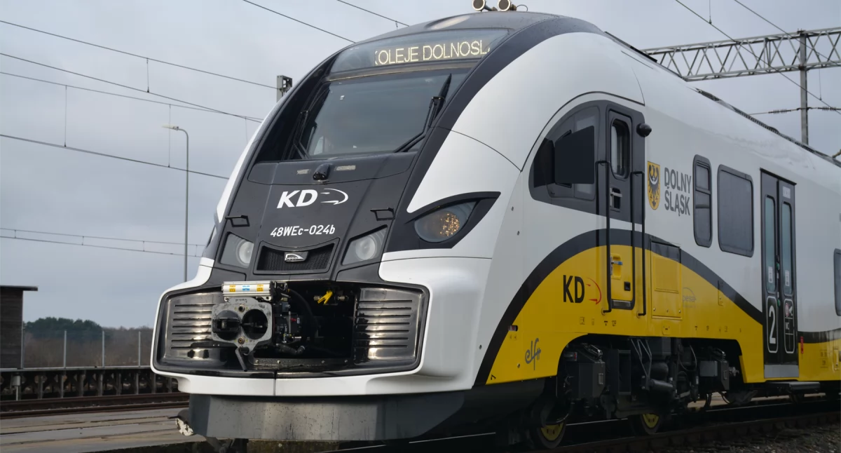 KPO na nowy tabor. Koleje Dolnośląskie zyskują i otrzymają kolejne dofinansowanie