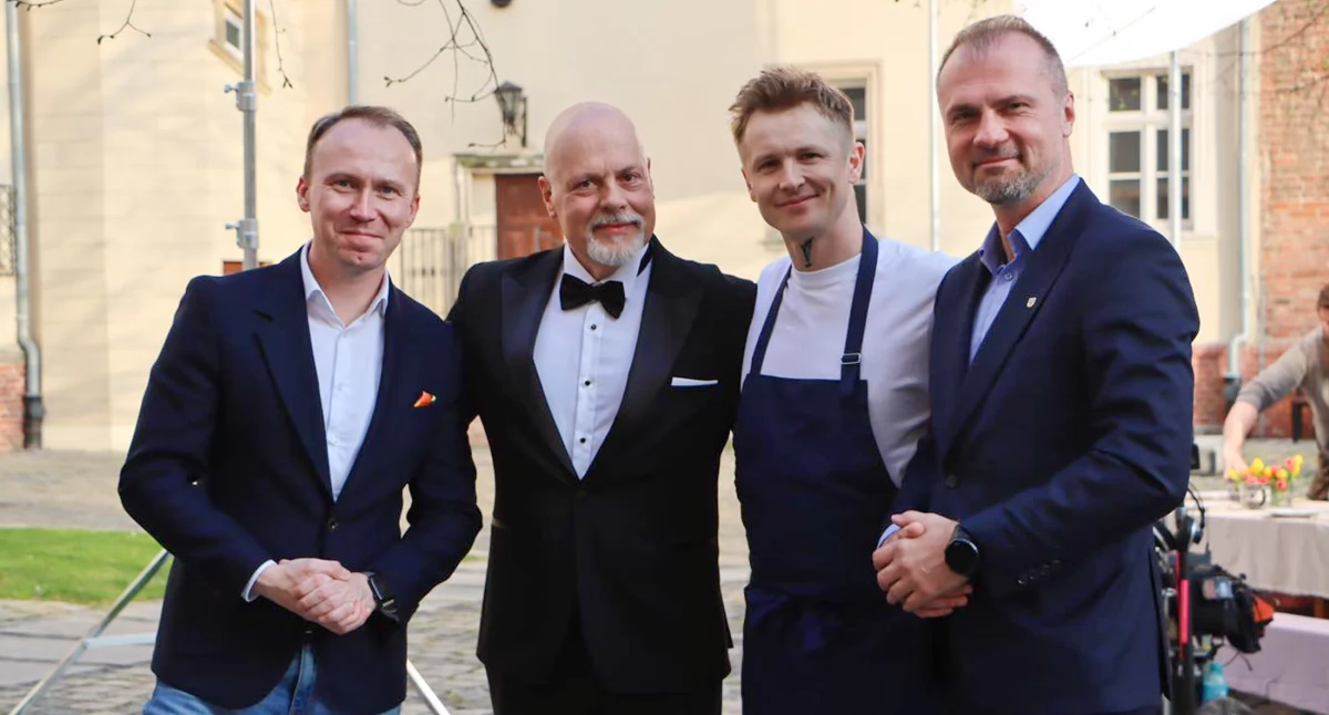 Ekipa TVP nagrywała w Legnicy odcinek „Górnej Półki Smaku”
