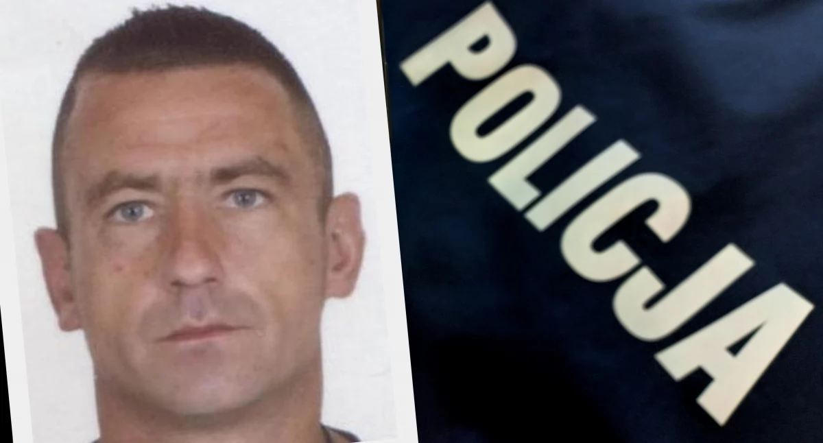 Marcin Szklarek poszukiwany listem gończym