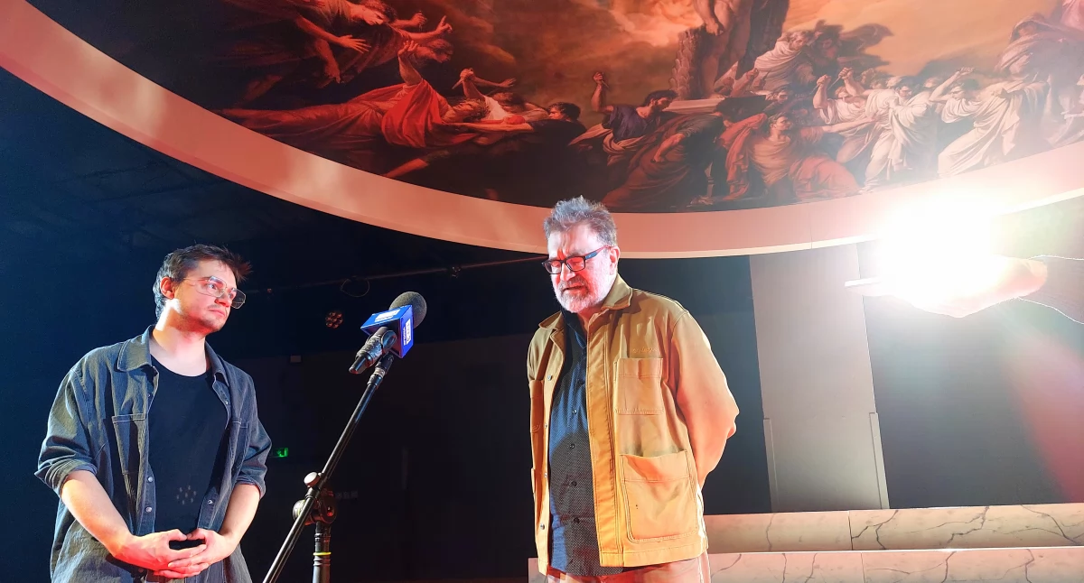 Błażej Biegasiewicz wycofuje się z walki o dyrekcję Teatru Modrzejewskiej