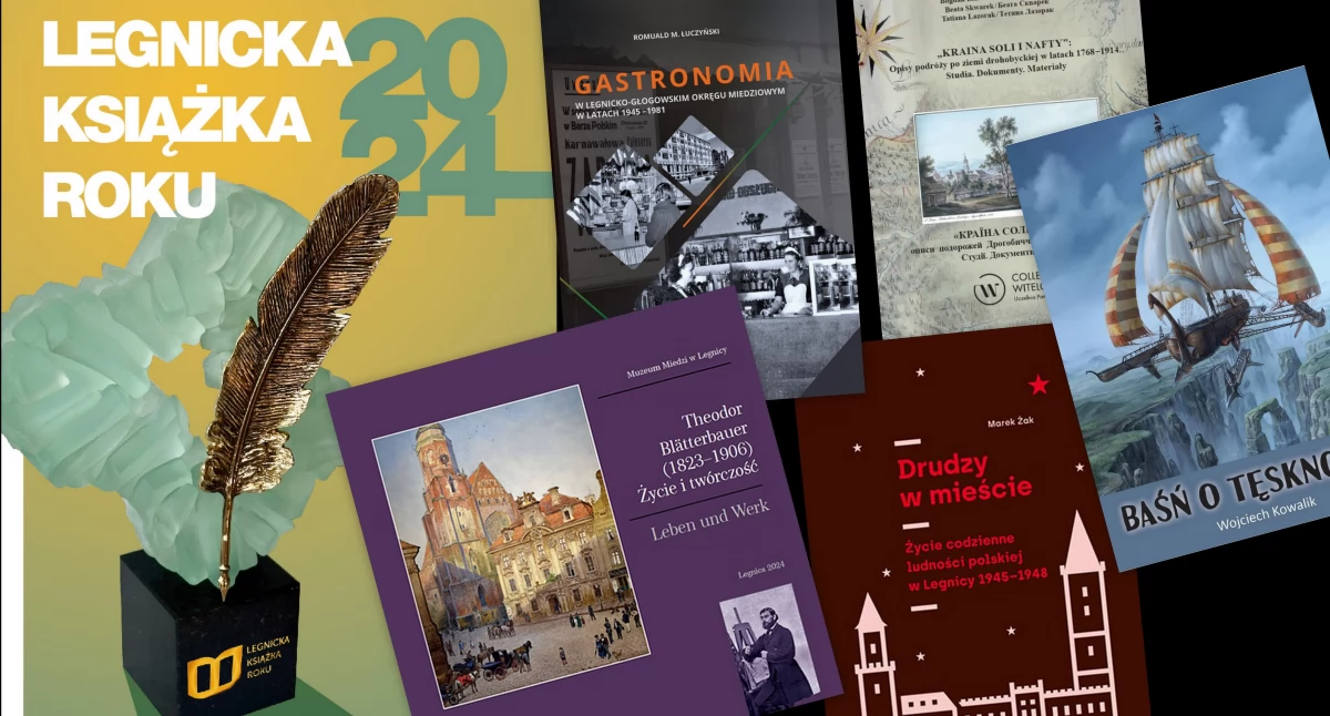 Legnicka Książka Roku 2024. Oto finałowa piątka