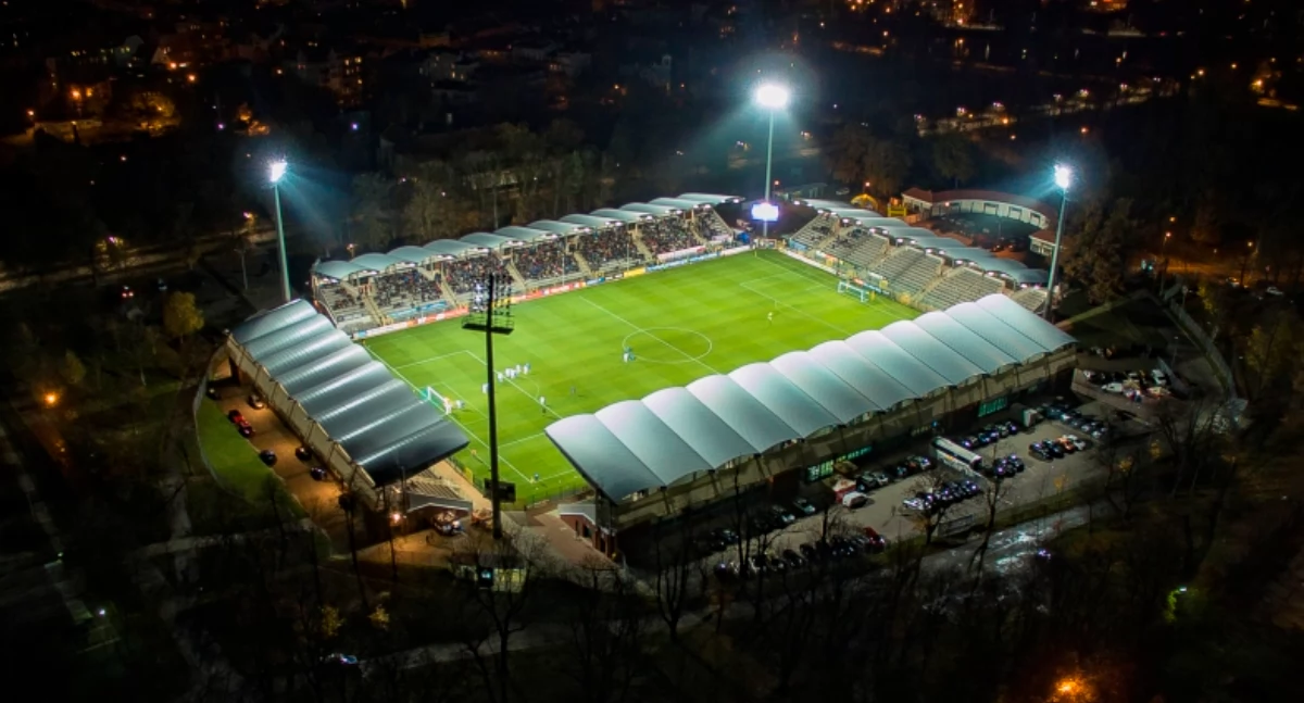 Stadion w Legnicy będzie miał nowe oświetlenie