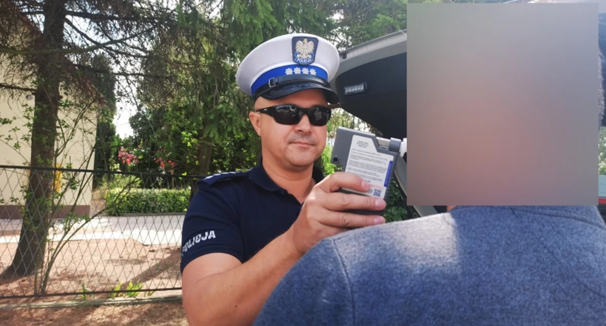 Kierowca z 2,5 promila stracił prawo jazdy