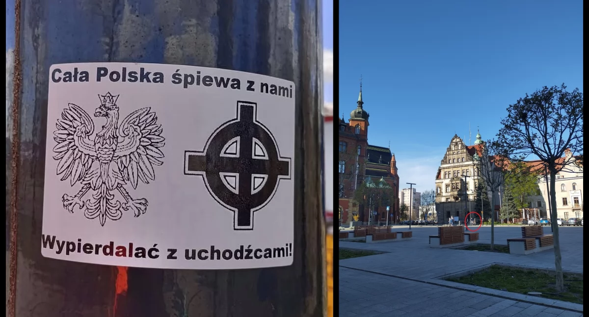 W Legnicy zawiązuje się nazi bojówka przeciwko uchodźcom
