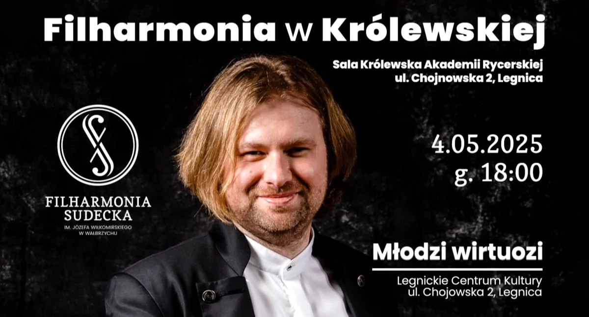 Filharmonia w Królewskiej - koncert „Młodzi wirtuozi
