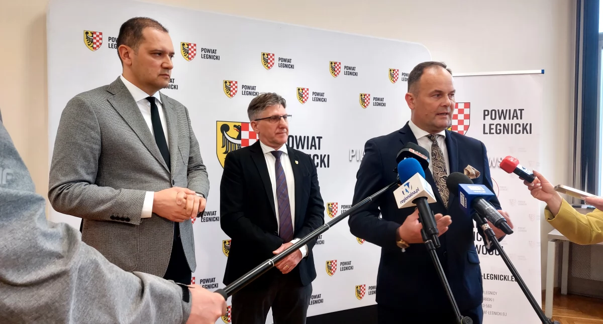 Sąsiedzi Legnicy chcą rozmawiać o zmianie granic 